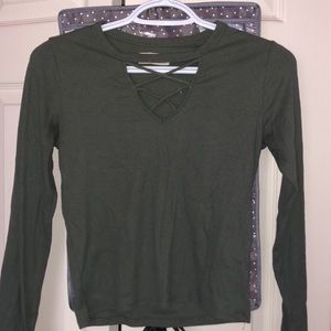 Hollister long sleeve shirt